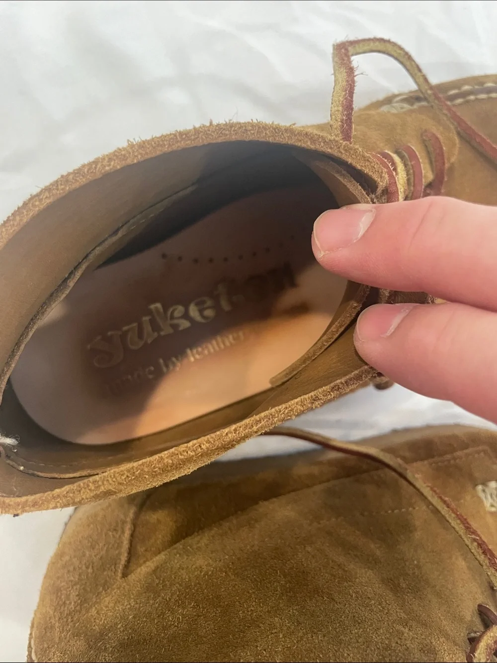 Yuketen crepe Suede Sport Chukka